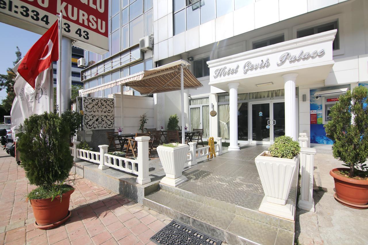 Cevik Palace Otel Antalya Exterior foto